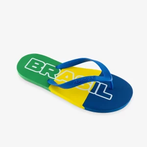 Sandalia Tricolor Brasil